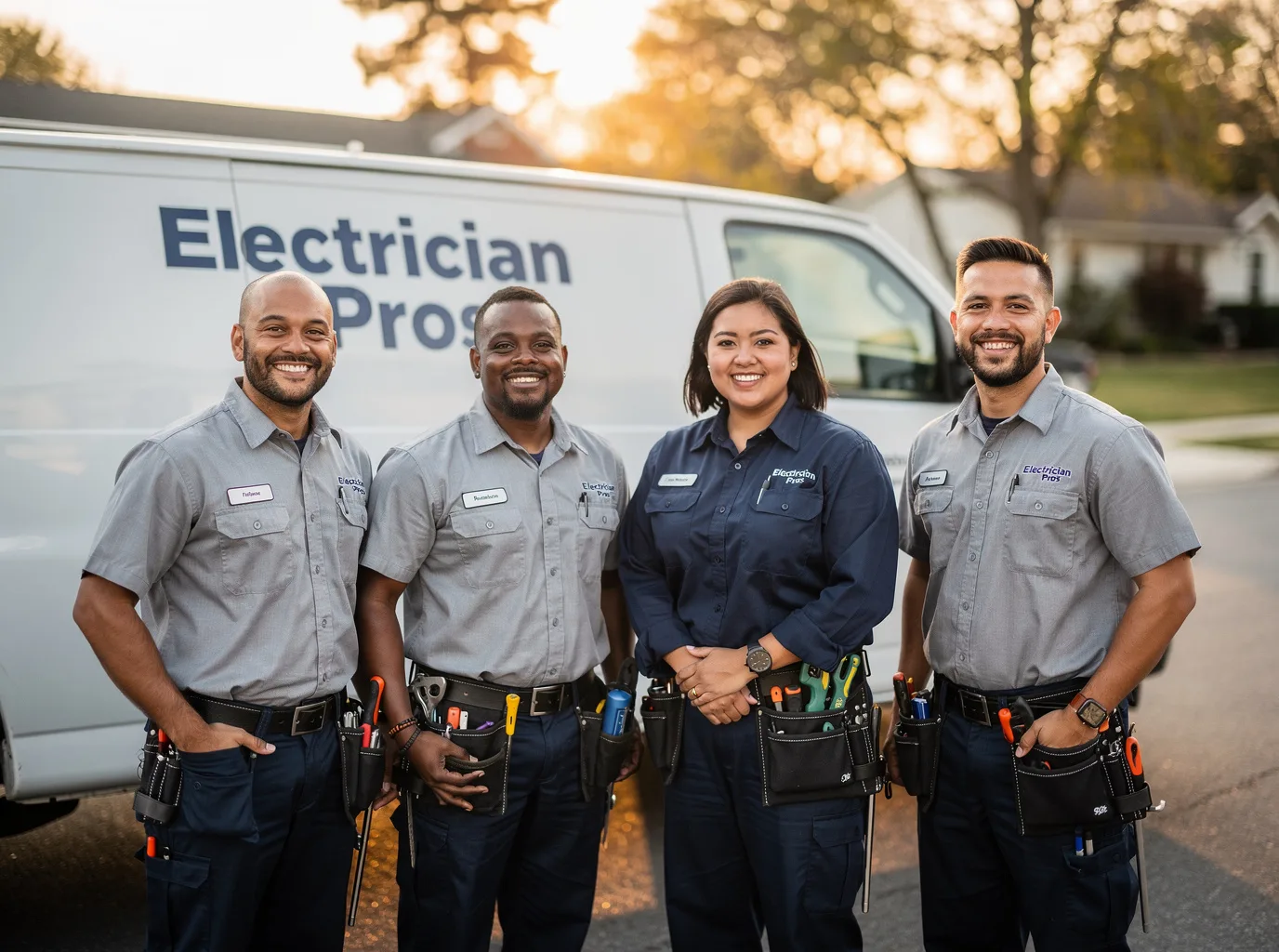 Electrician company in Rosholt, WI